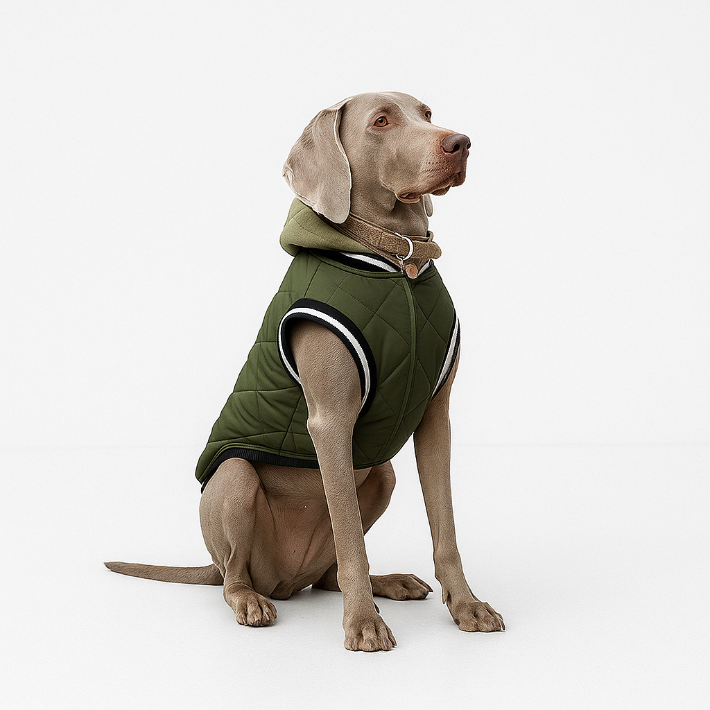 Comfortable Hooded Dog Cotton Jacket