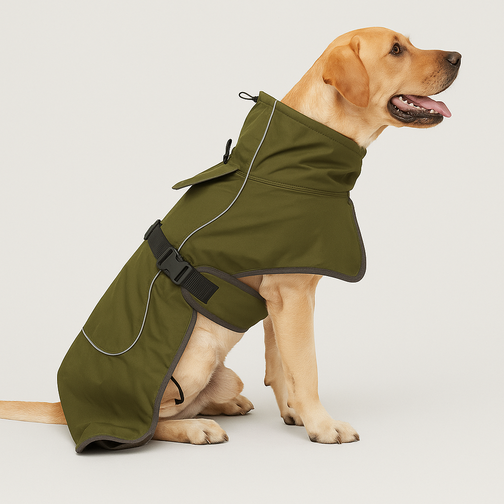 Cozy Reflective Dog Cotton Coat
