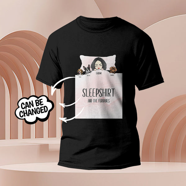 Custom Dog Photo T-Shirt – Personalized Printed Gift for Dog Lovers