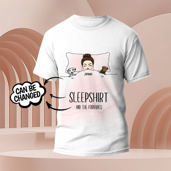 Custom Dog Photo T-Shirt – Personalized Printed Gift for Dog Lovers