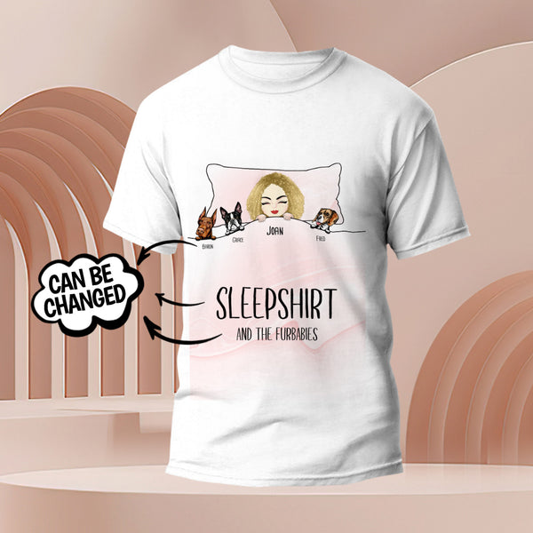 Custom Dog Photo T-Shirt – Personalized Printed Gift for Dog Lovers