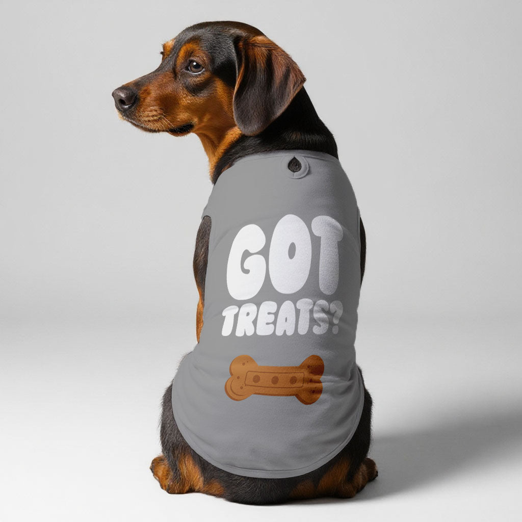 Got Treats  – Dog Shirt