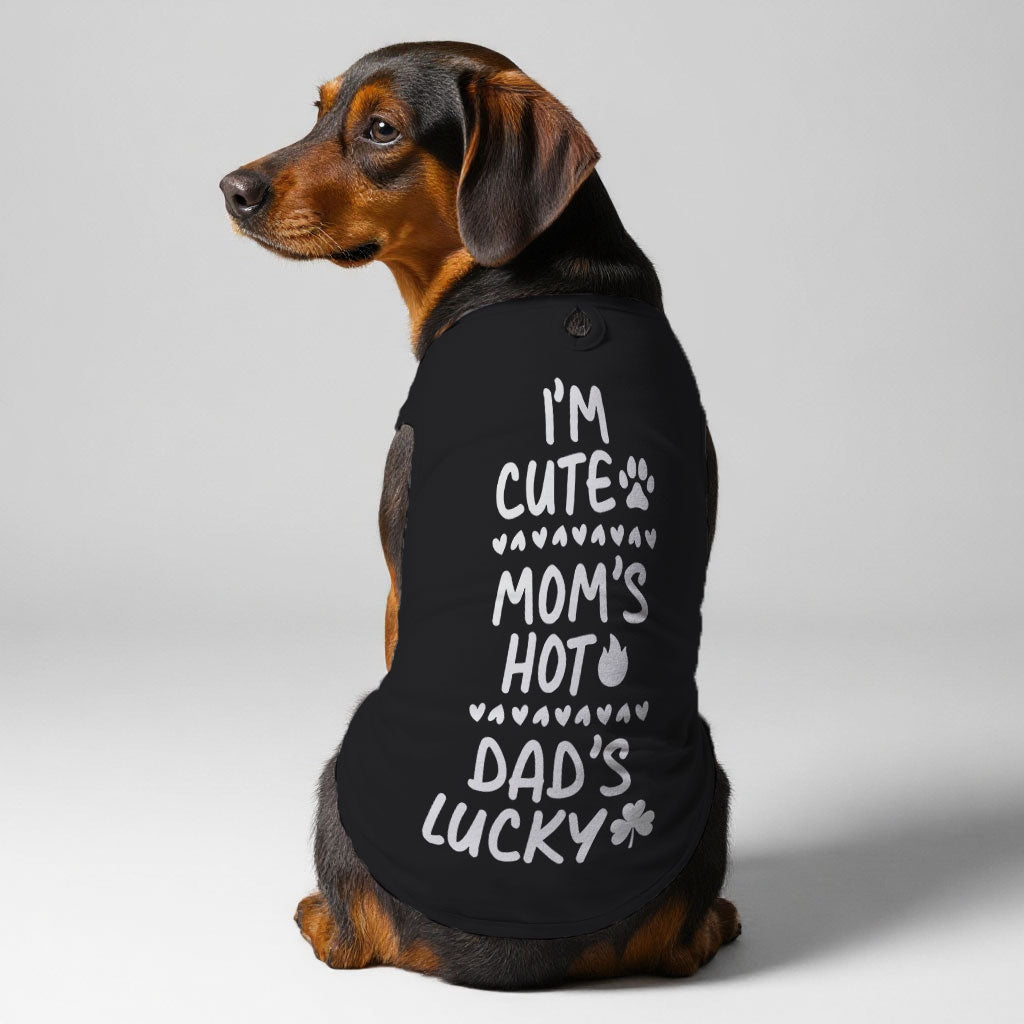 I’m cute  – Dog Shirt