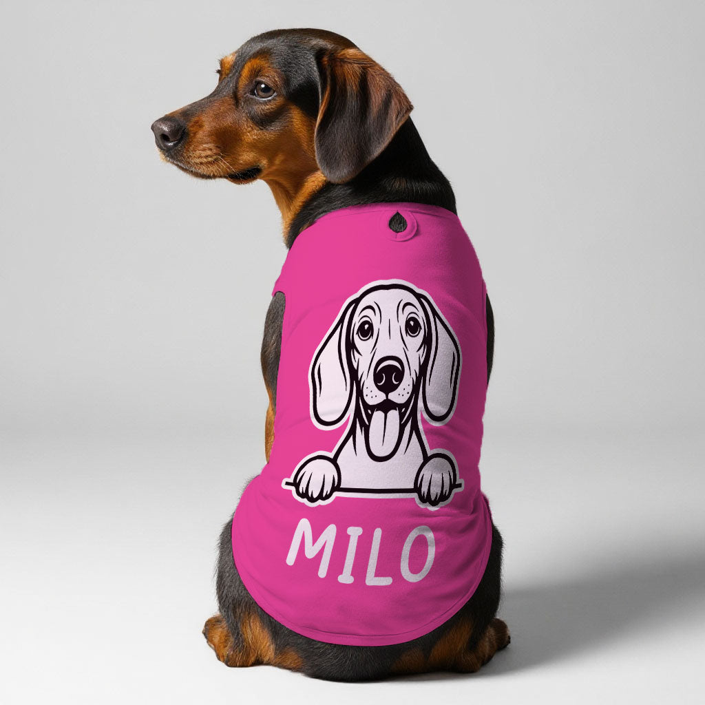 Daisy – Personalized Shirt with Your Dog’s Name and Breed – Dog Shirt