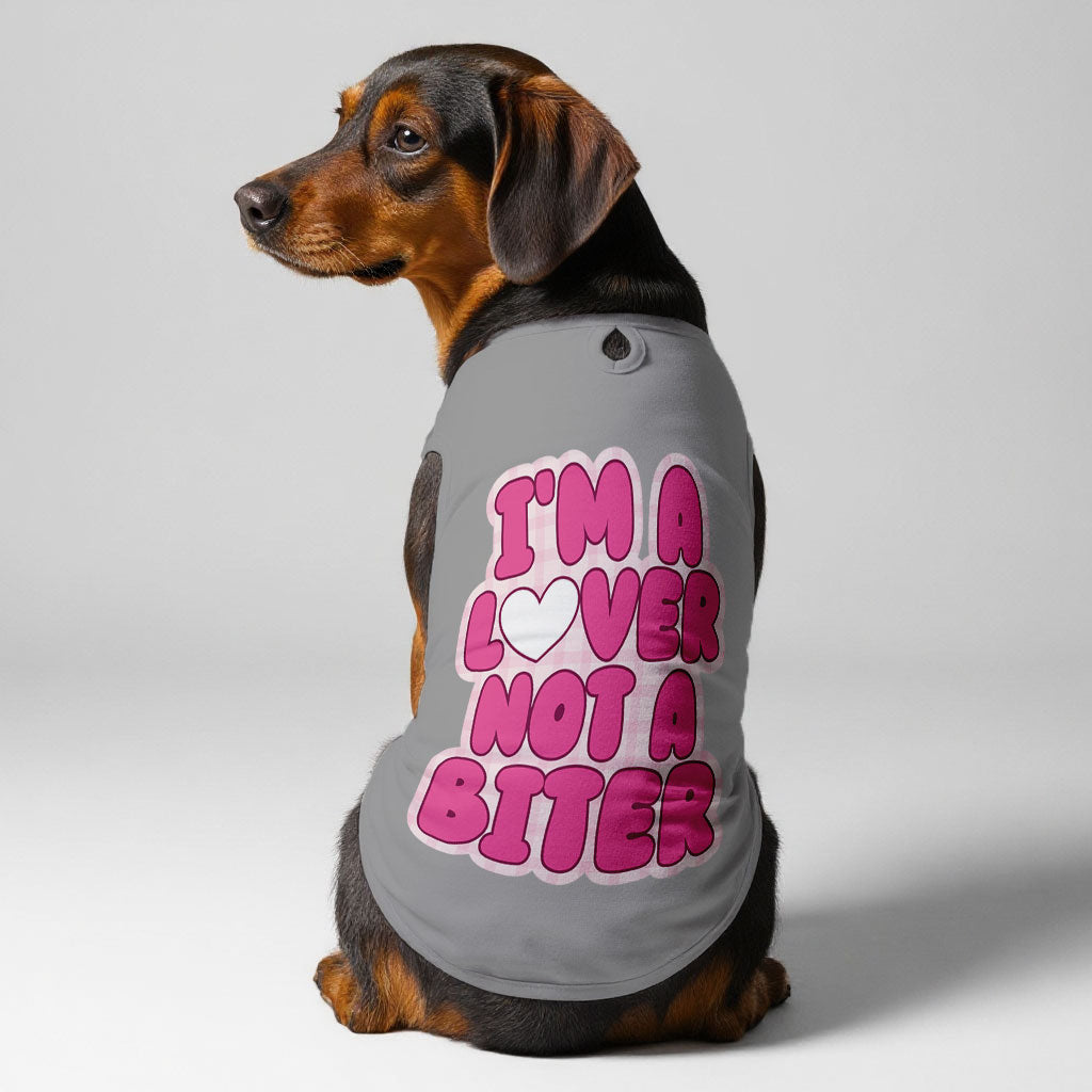 I'm A Lover  – Dog Shirt