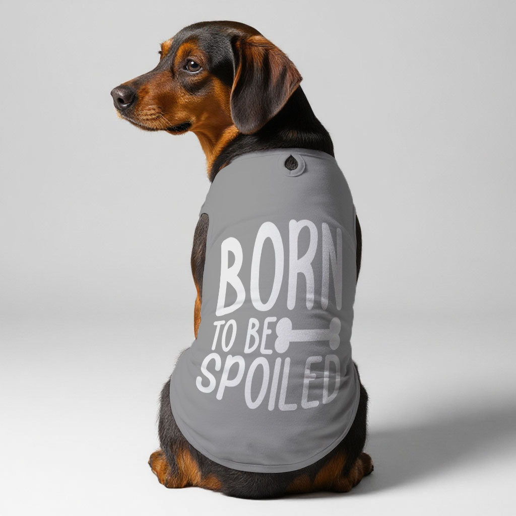 Born to Be Spoiled  – Dog Shirt