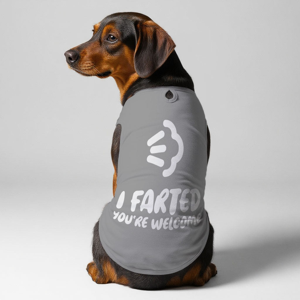 You’re Welcome – Dog Shirt
