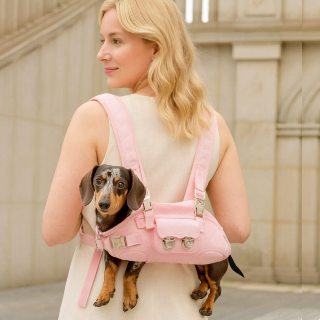 Luxury Horizontal Dog Backpack Carrier