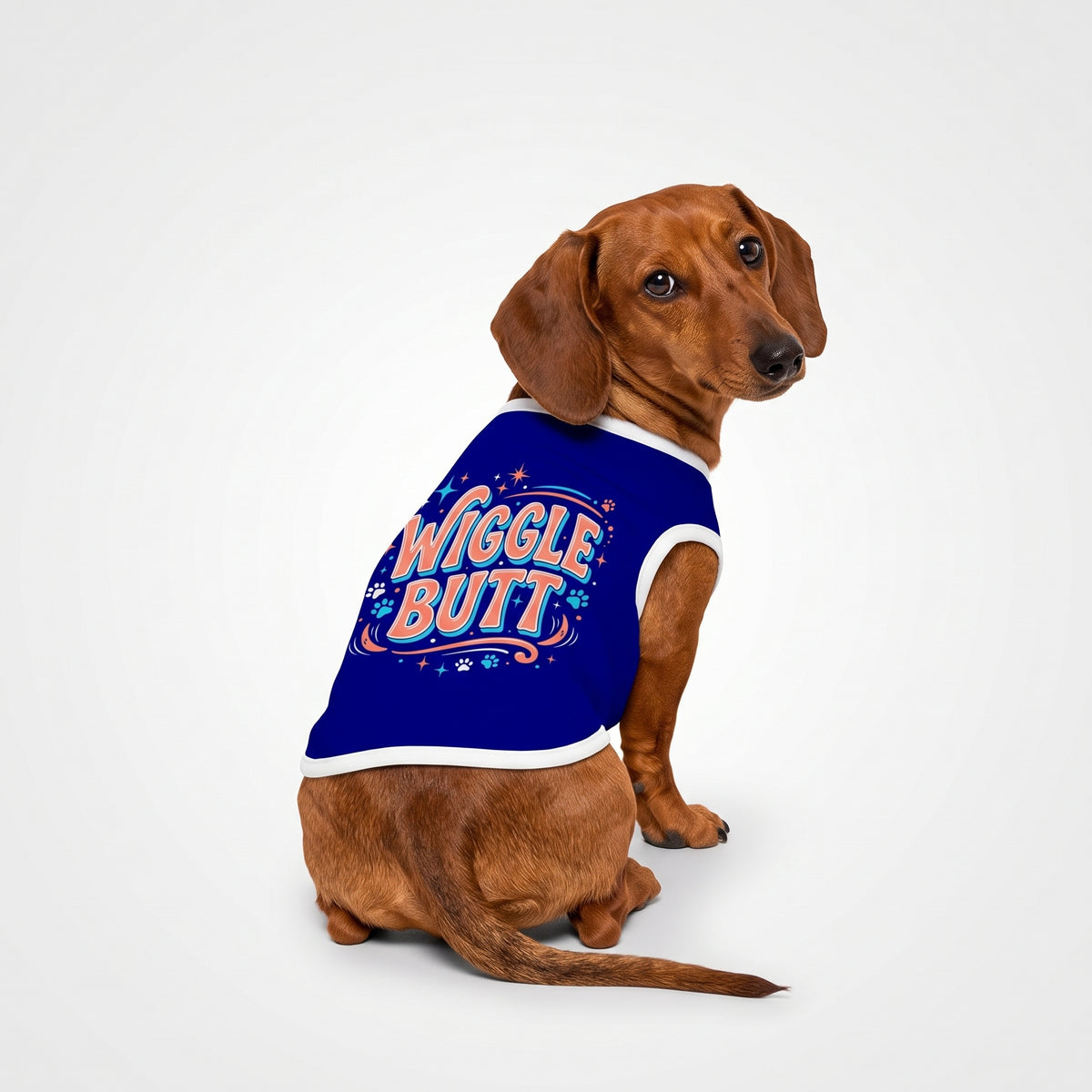 Wiggle Butt Small Dog Shirt