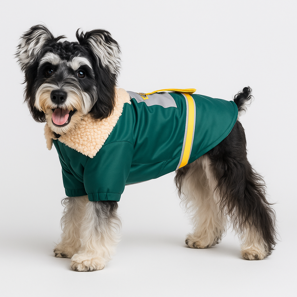 Detachable Dog Cotton Coat
