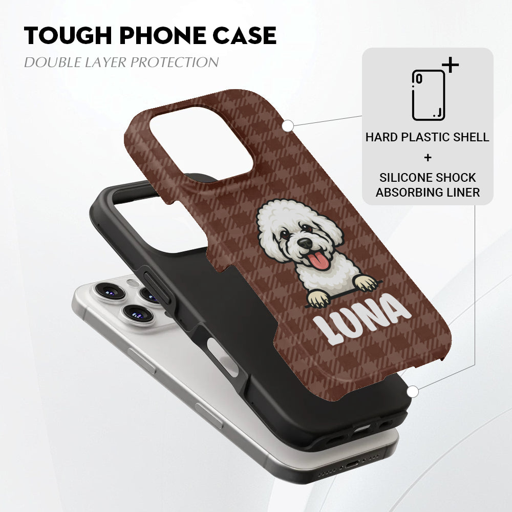Lula - Personalized Dual-Layer Phone Case
