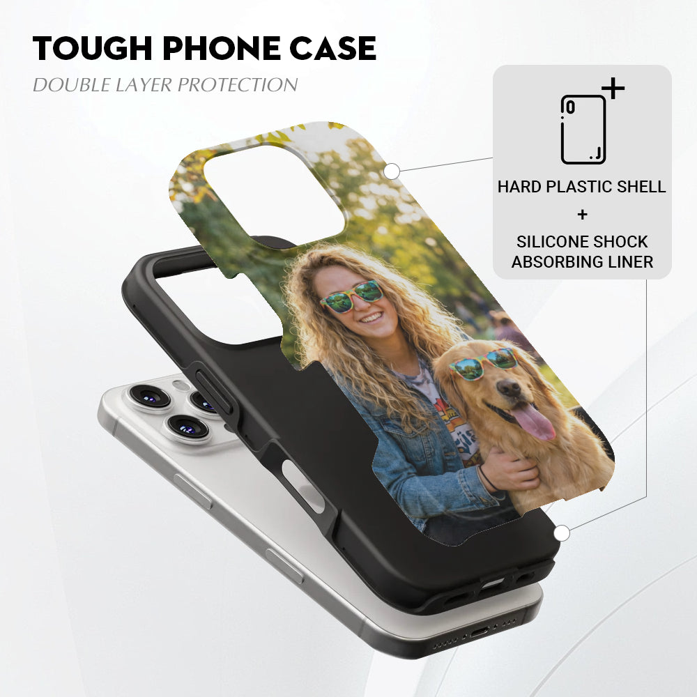 Max - Personalized Dual-Layer Phone Case