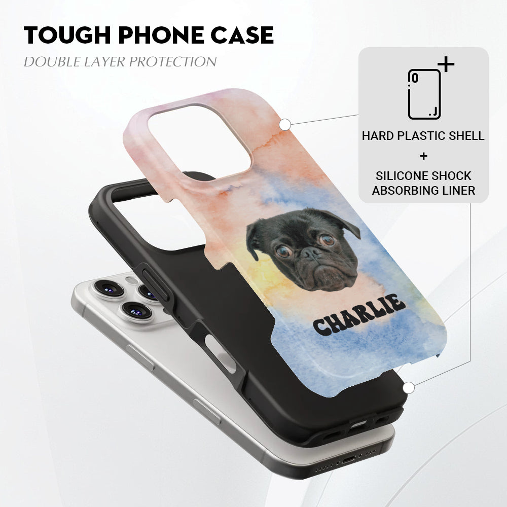 Rocky - Personalized Dual-Layer Phone Case