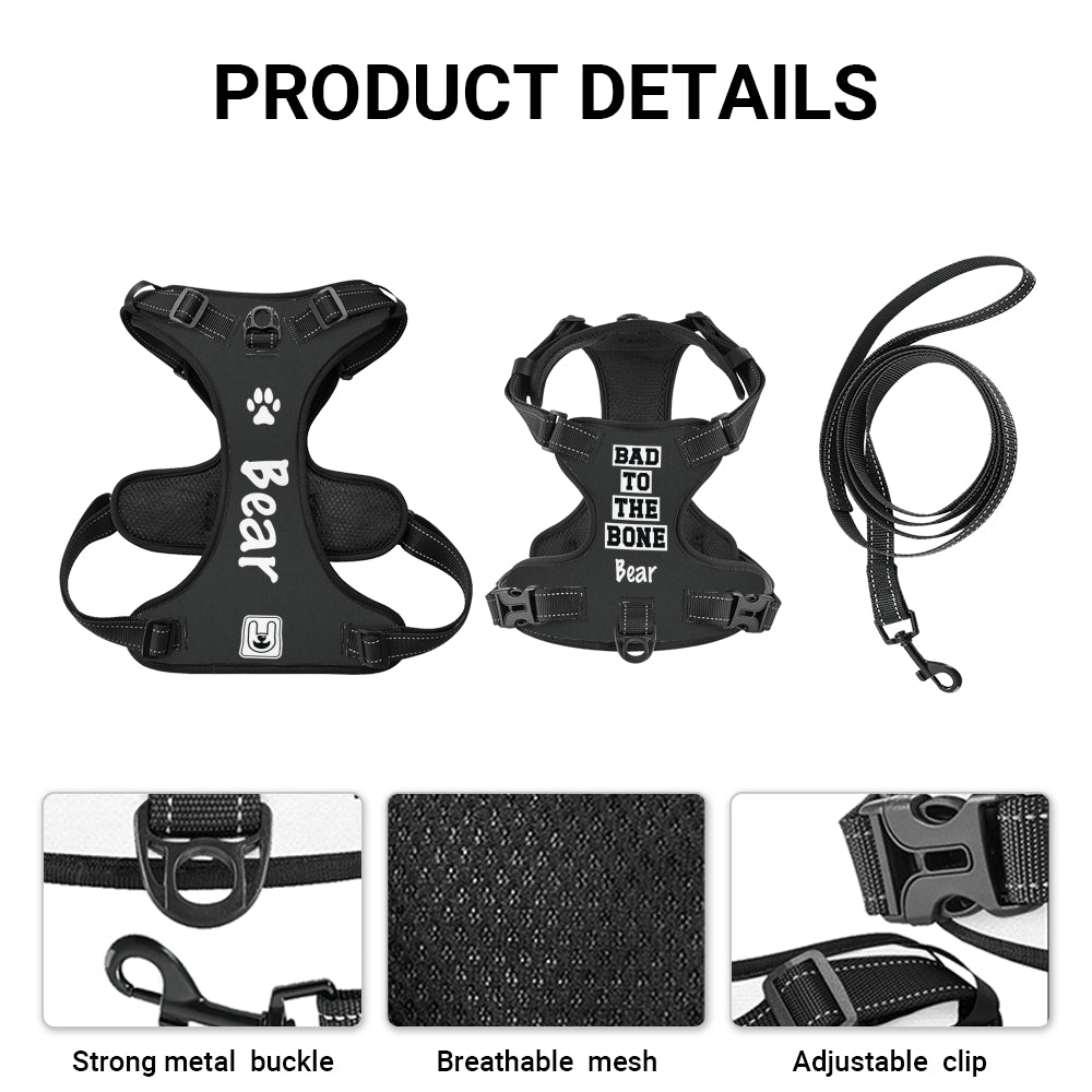 Prada - Custom Dog harness