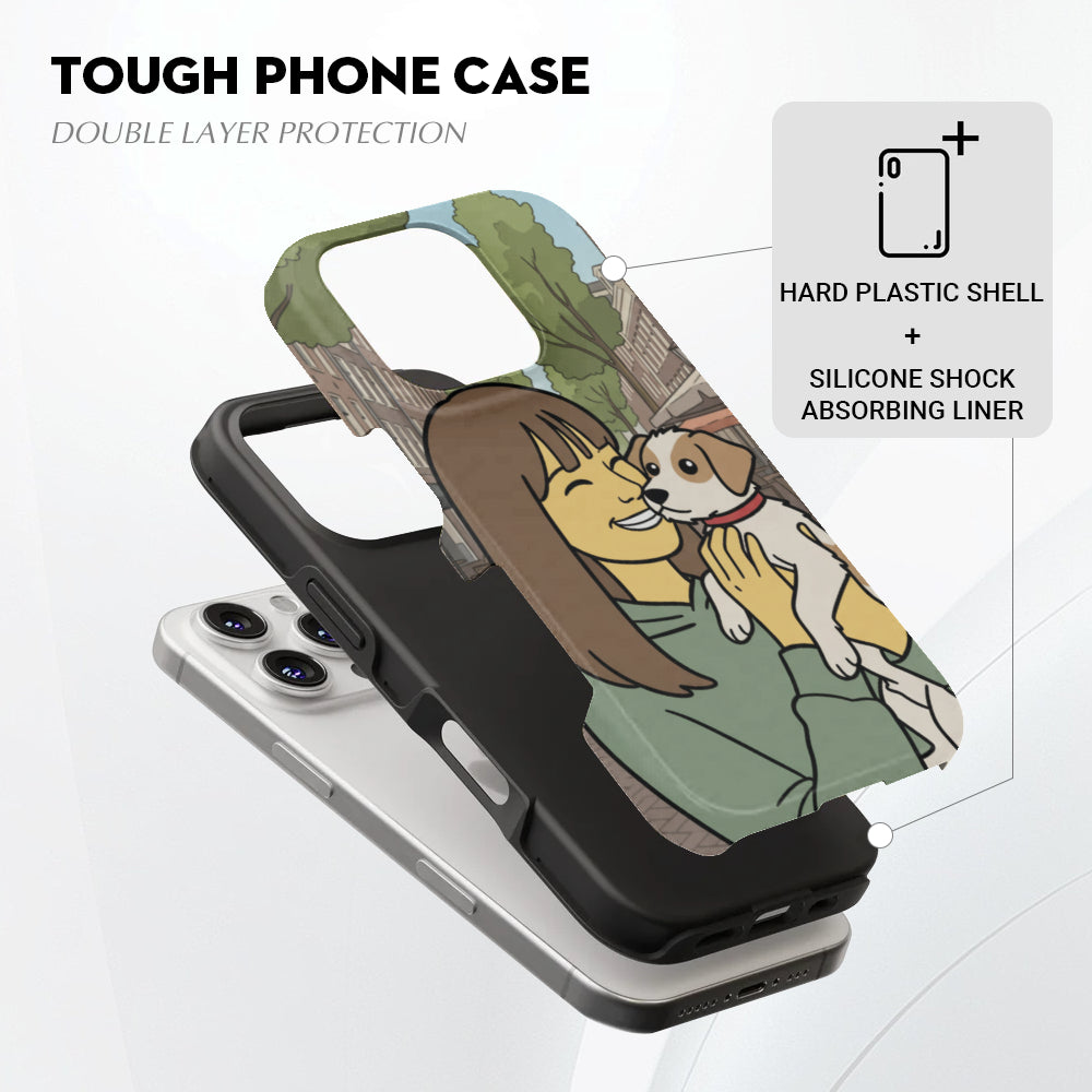 Fitz - Personalized Dual-Layer Phone Case