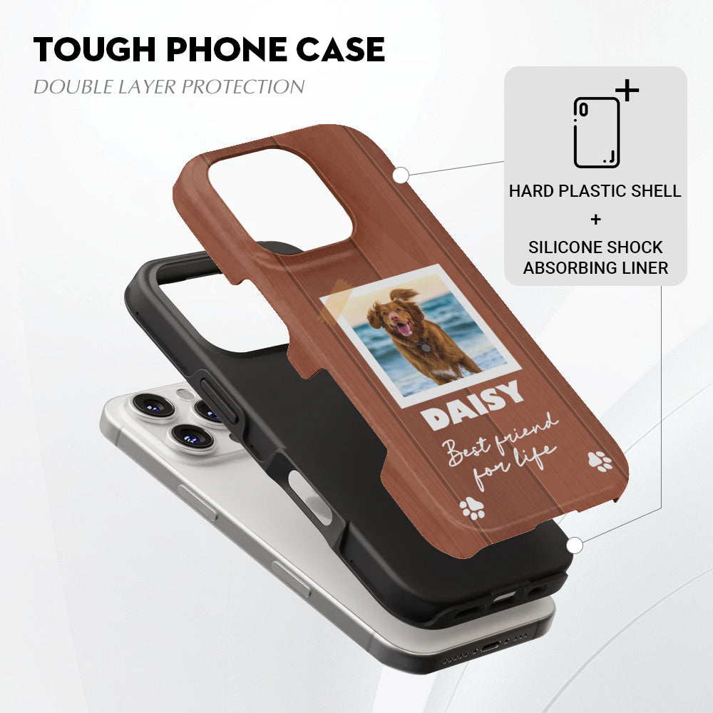 Rocky - Personalized Dual-Layer Phone Case