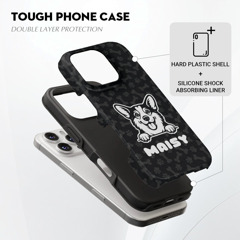 Sasha - Personalized Dual-Layer Phone Case
