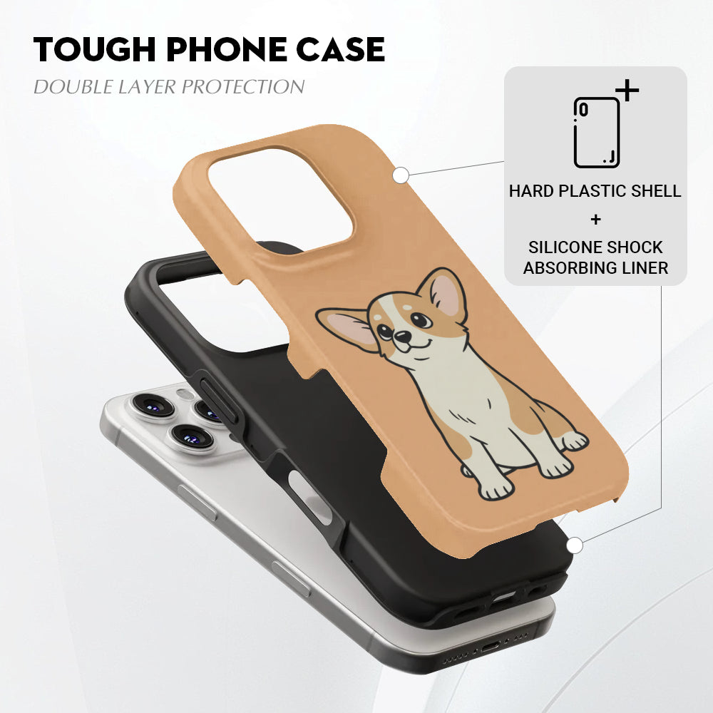 Lexi- Personalized Dual-Layer Phone Case