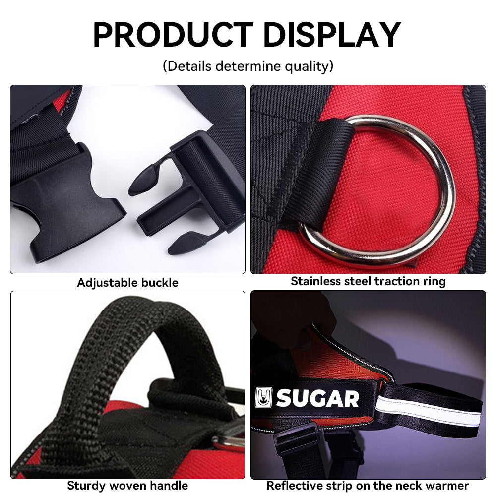 Bella - Personalized Dog Harness