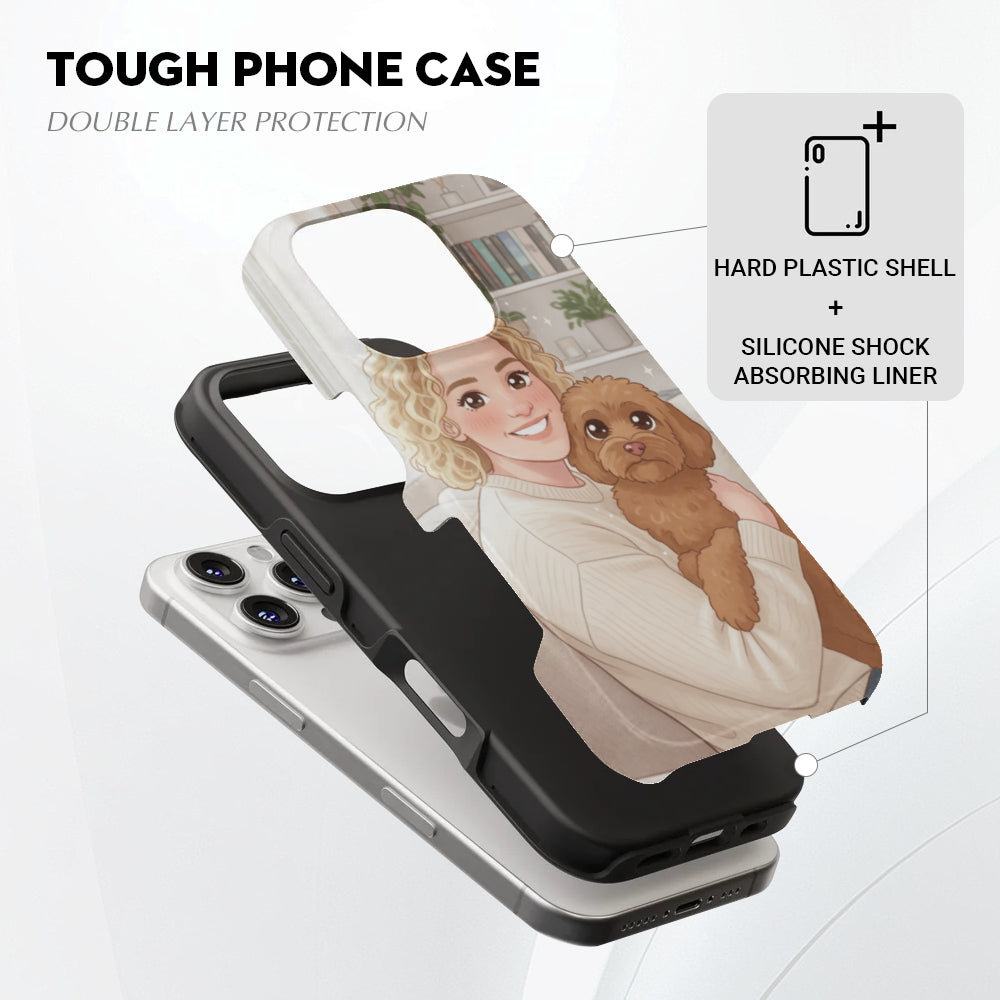 Feni - Personalized Dual-Layer Phone Case