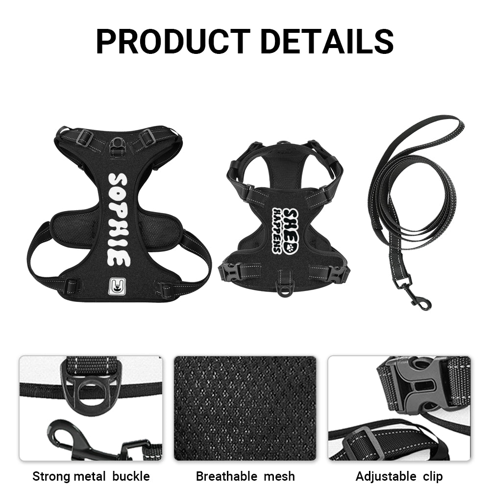 Haley - Custom Dog harness