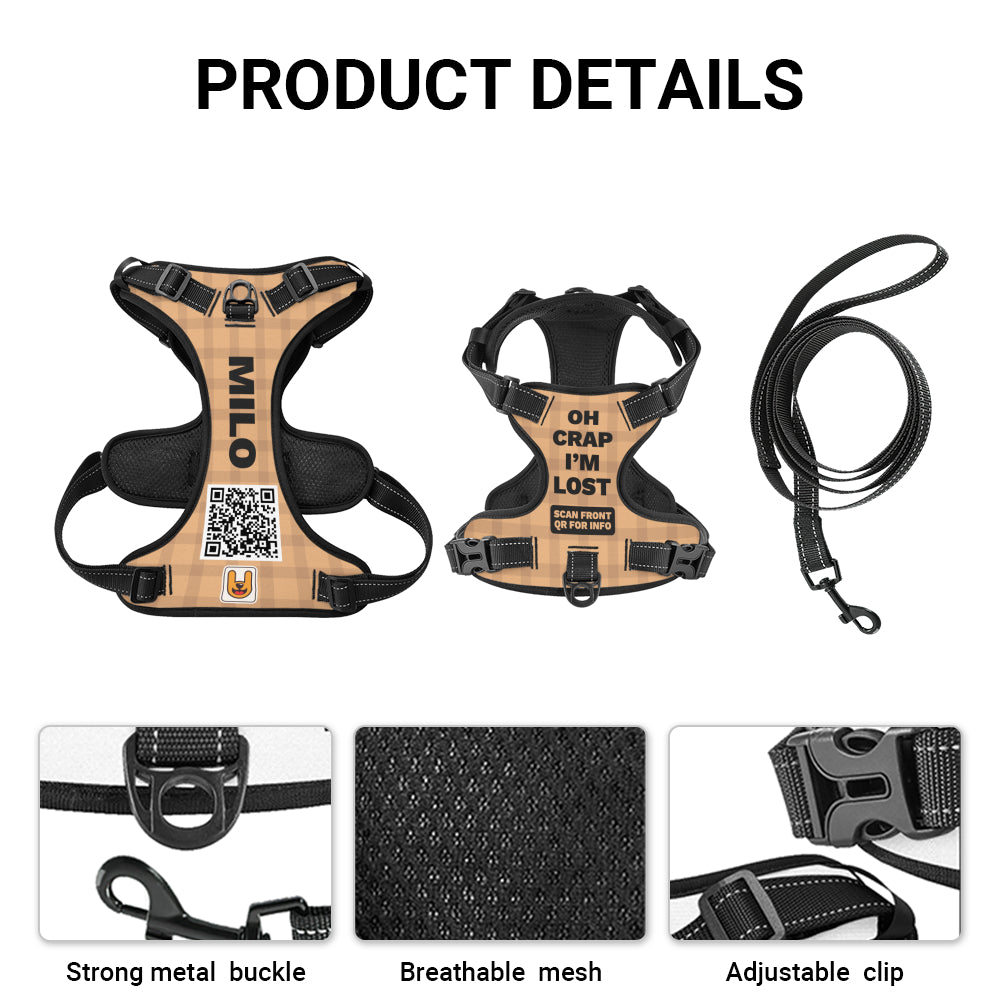 Apollo - Custom Dog harness