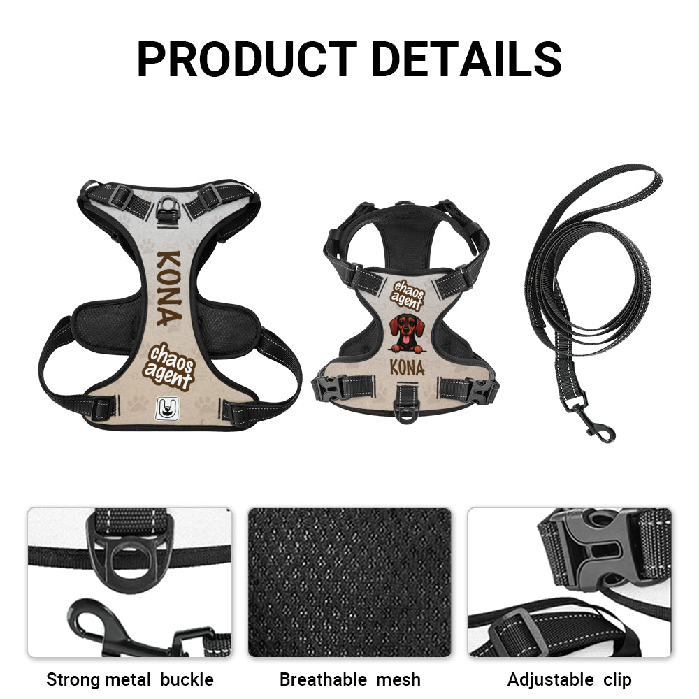 Kong - Custom Dog harness