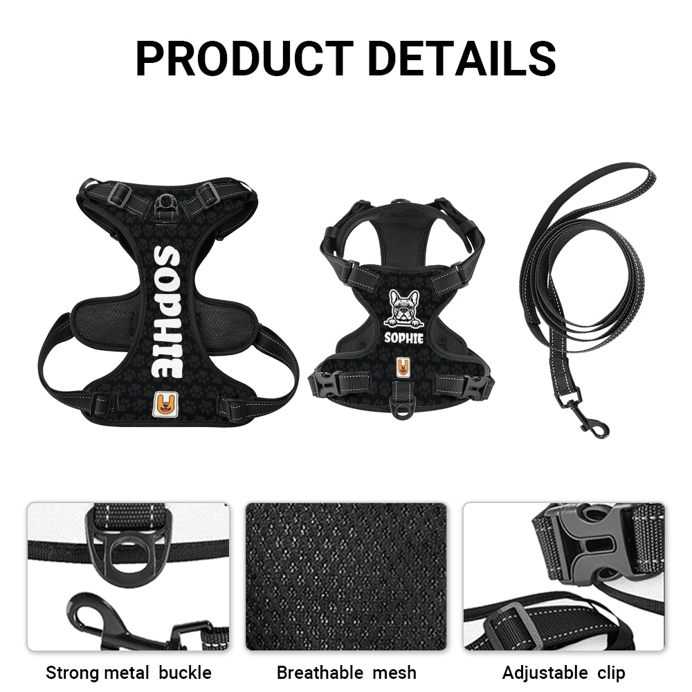 Prada - Custom Dog harness