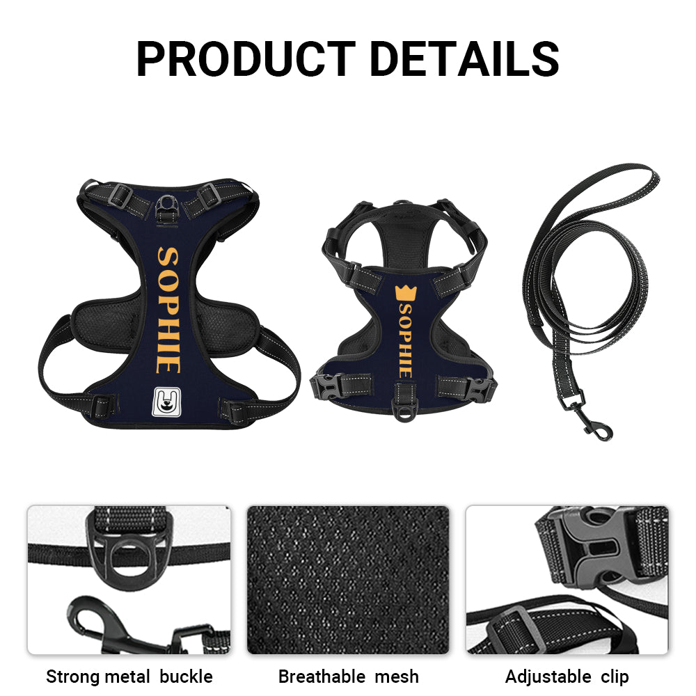 Rune - Custom Dog harness