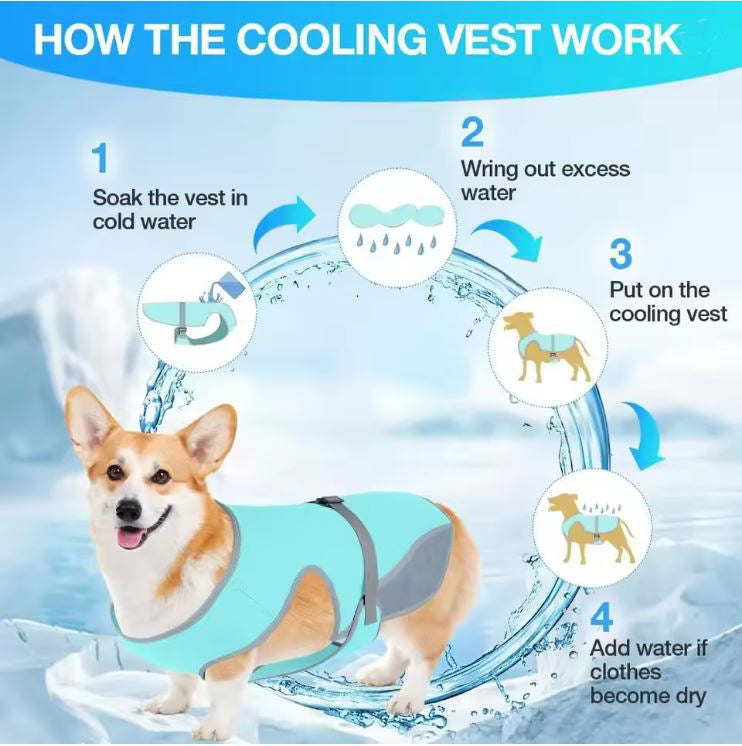 Dog-cooling-vest product details
