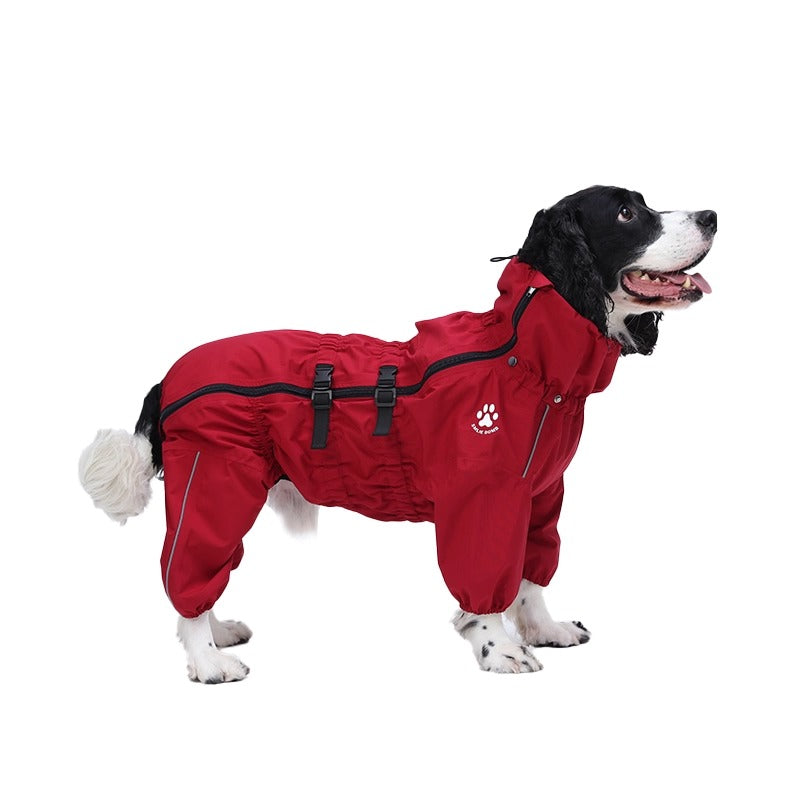 Dog Hooded Jacket
