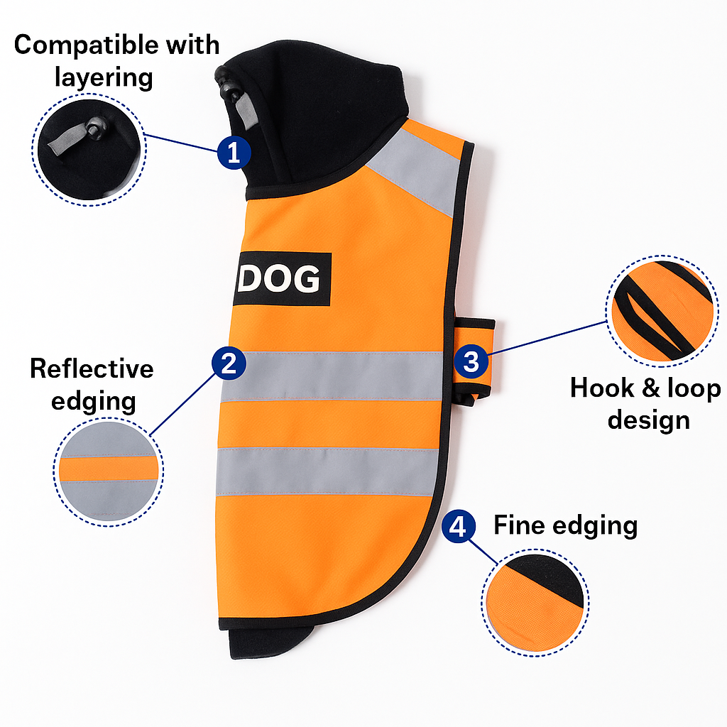Dog Safety Vest product details