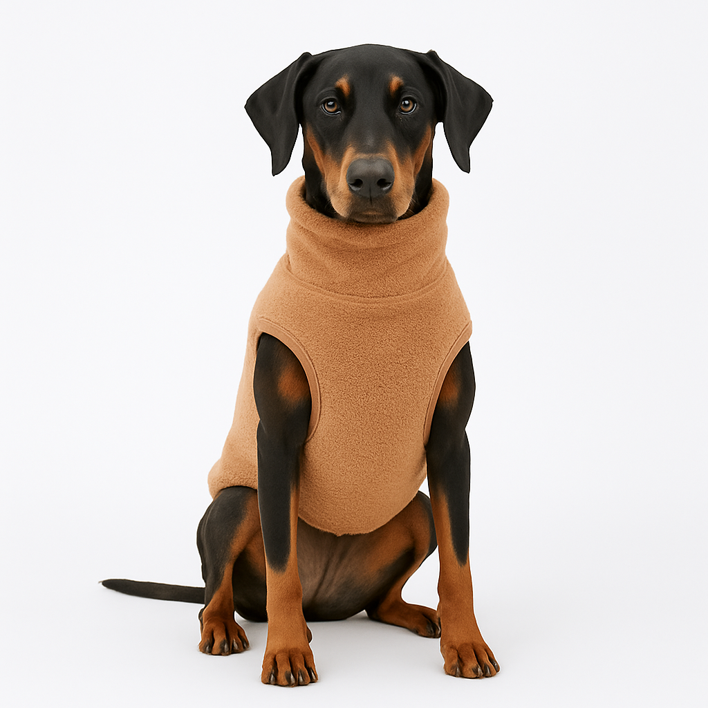 Dog Turtleneck Coat