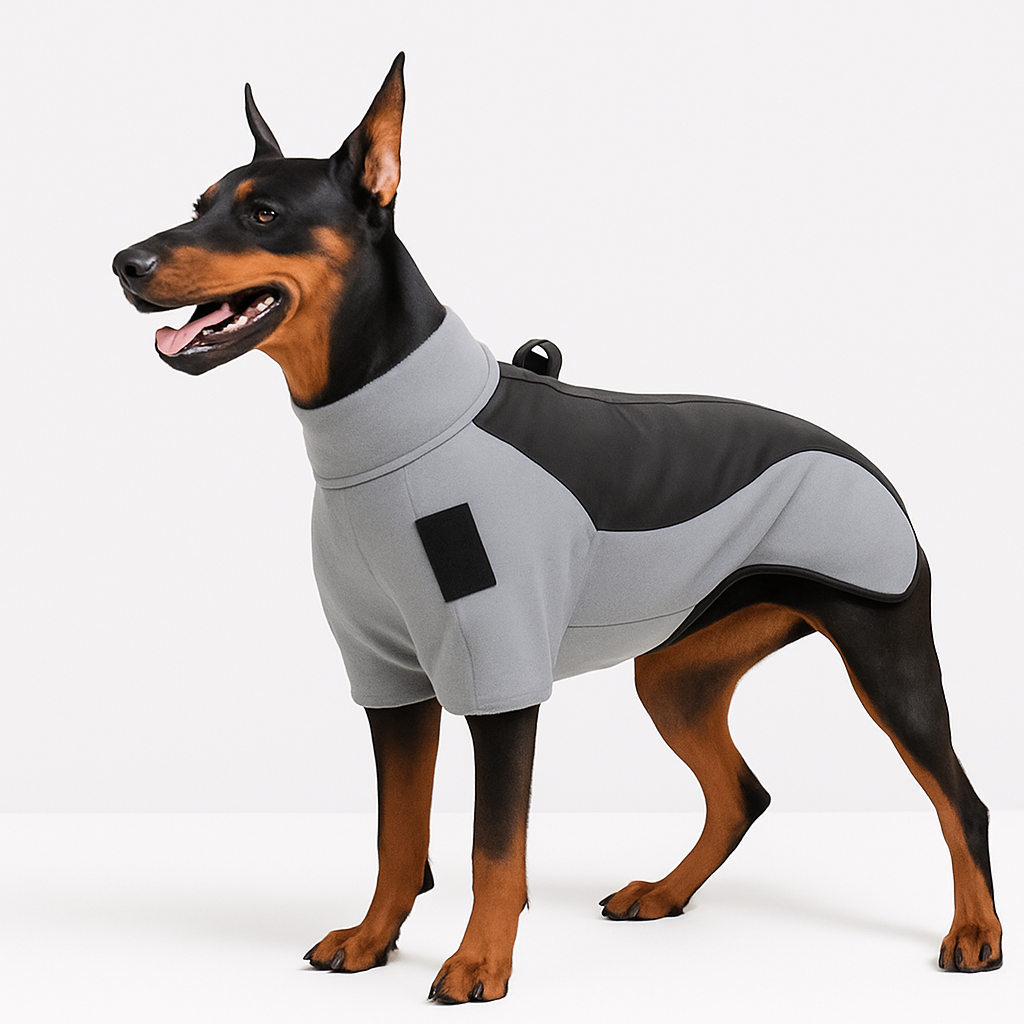 Dog Turtleneck Jacket