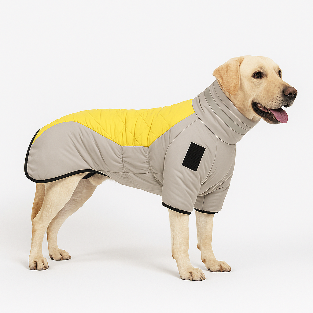 Dog Turtleneck Jackets