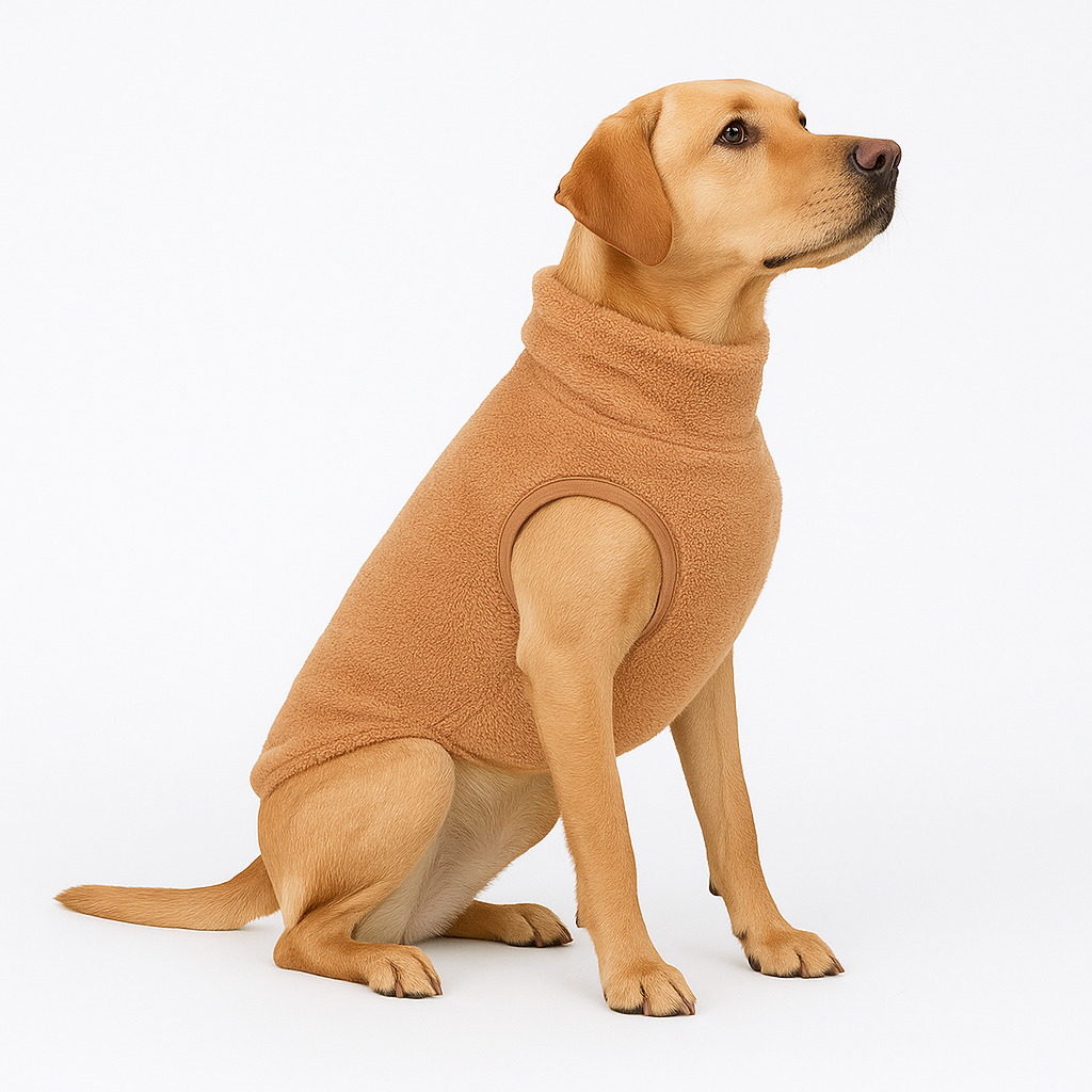 Dog Turtleneck cotton Coat