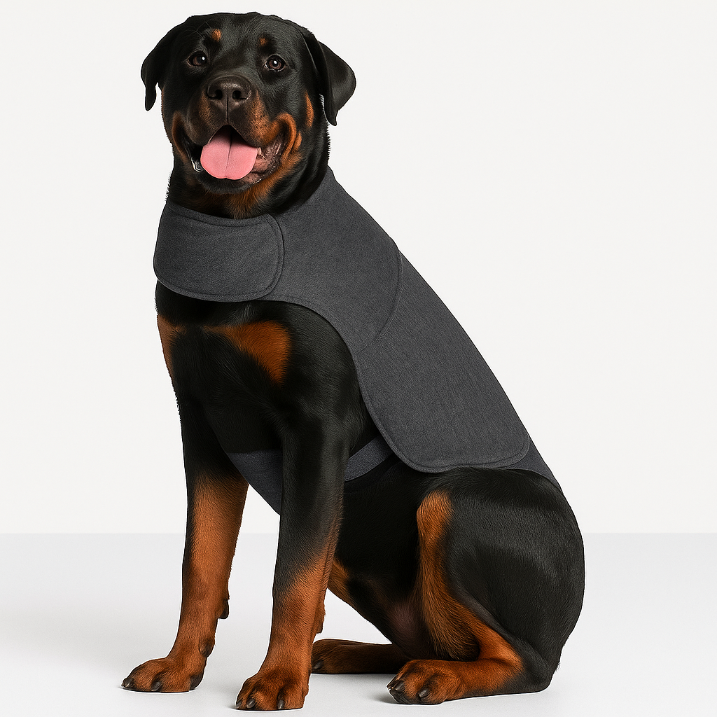 Dog anxiety vest lightweight fabric