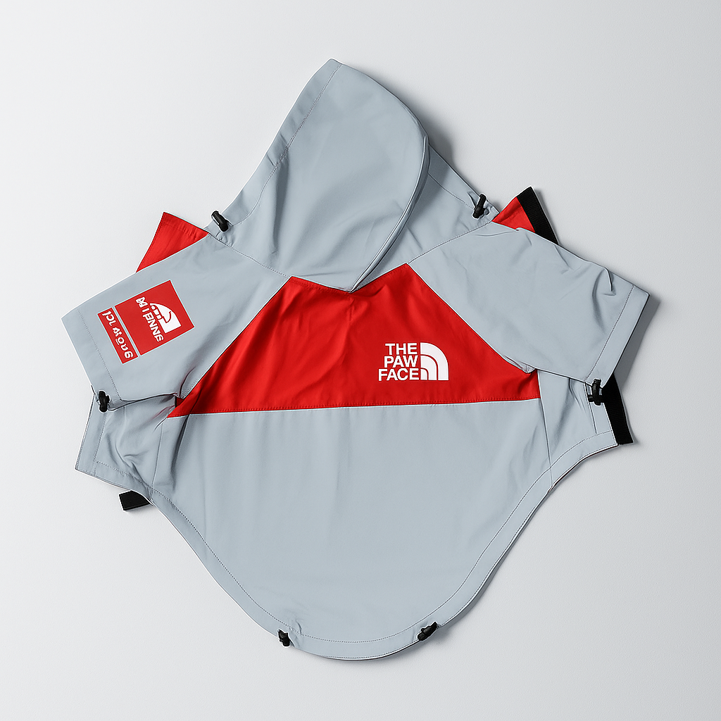 Dog jacket for sports 