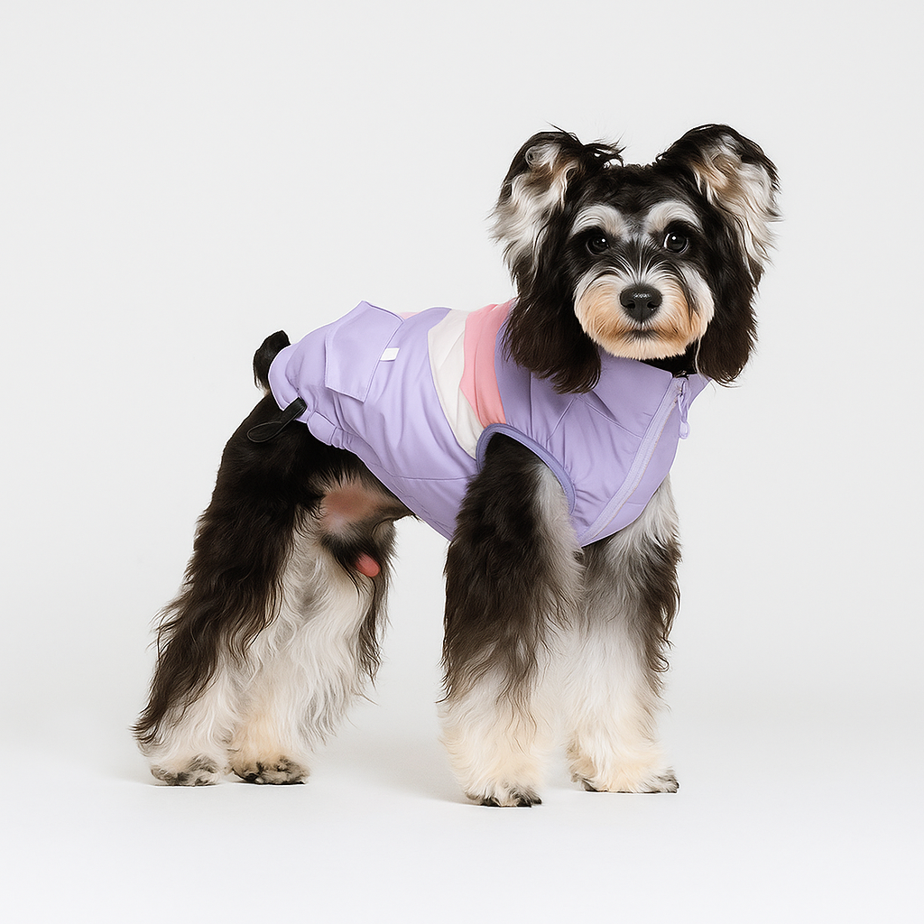 Dog padded Coat