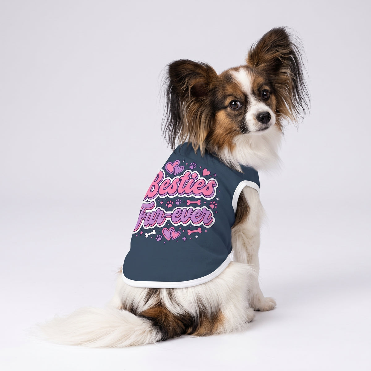Besties Fur-ever Small Dog Shirt