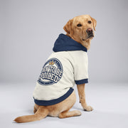 Born to Be Spoiled Matching Dog Hoodie for Small and Big Dogs