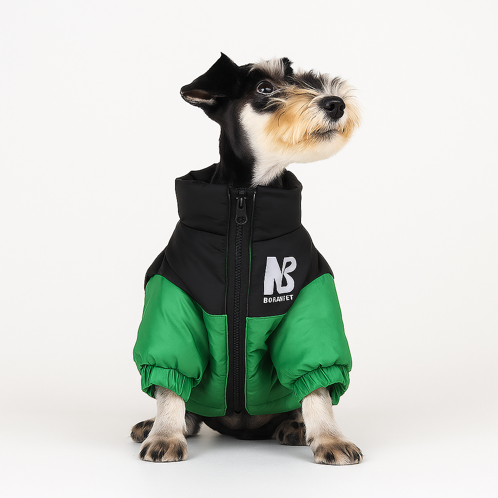 Dog winter jacket