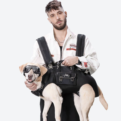 CarryPaw™ Side Carry Dog Backpack –  Carrier for All Dog Breeds