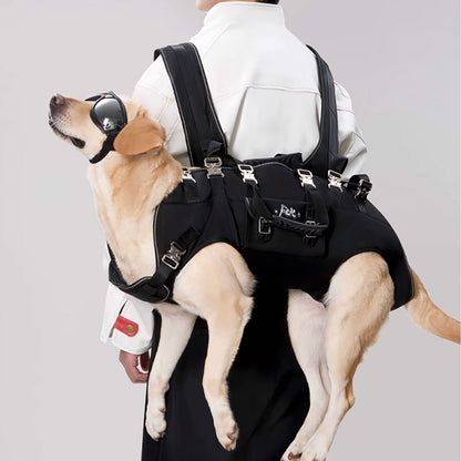 CarryPaw™ Side Carry Dog Backpack –  Carrier for All Dog Breeds