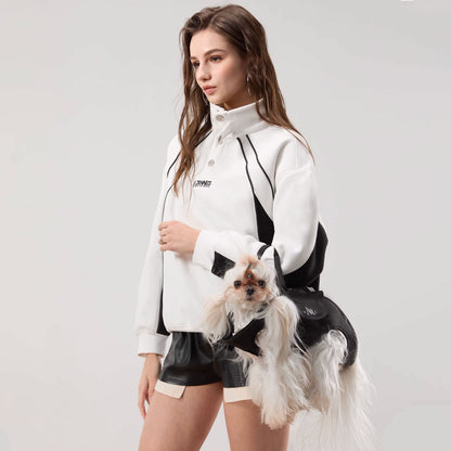 CarryPaw™ Side Carry Dog Backpack –  Carrier for All Dog Breeds
