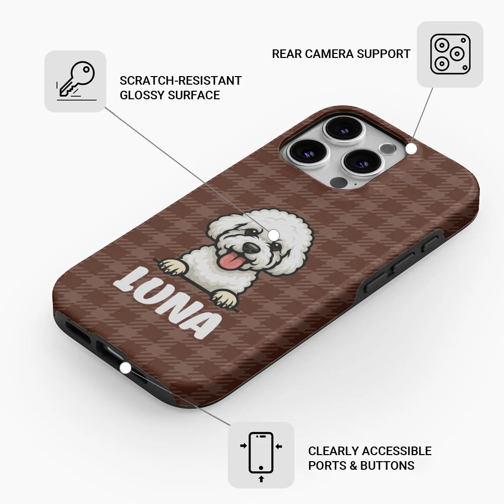 Lula - Personalized Dual-Layer Phone Case
