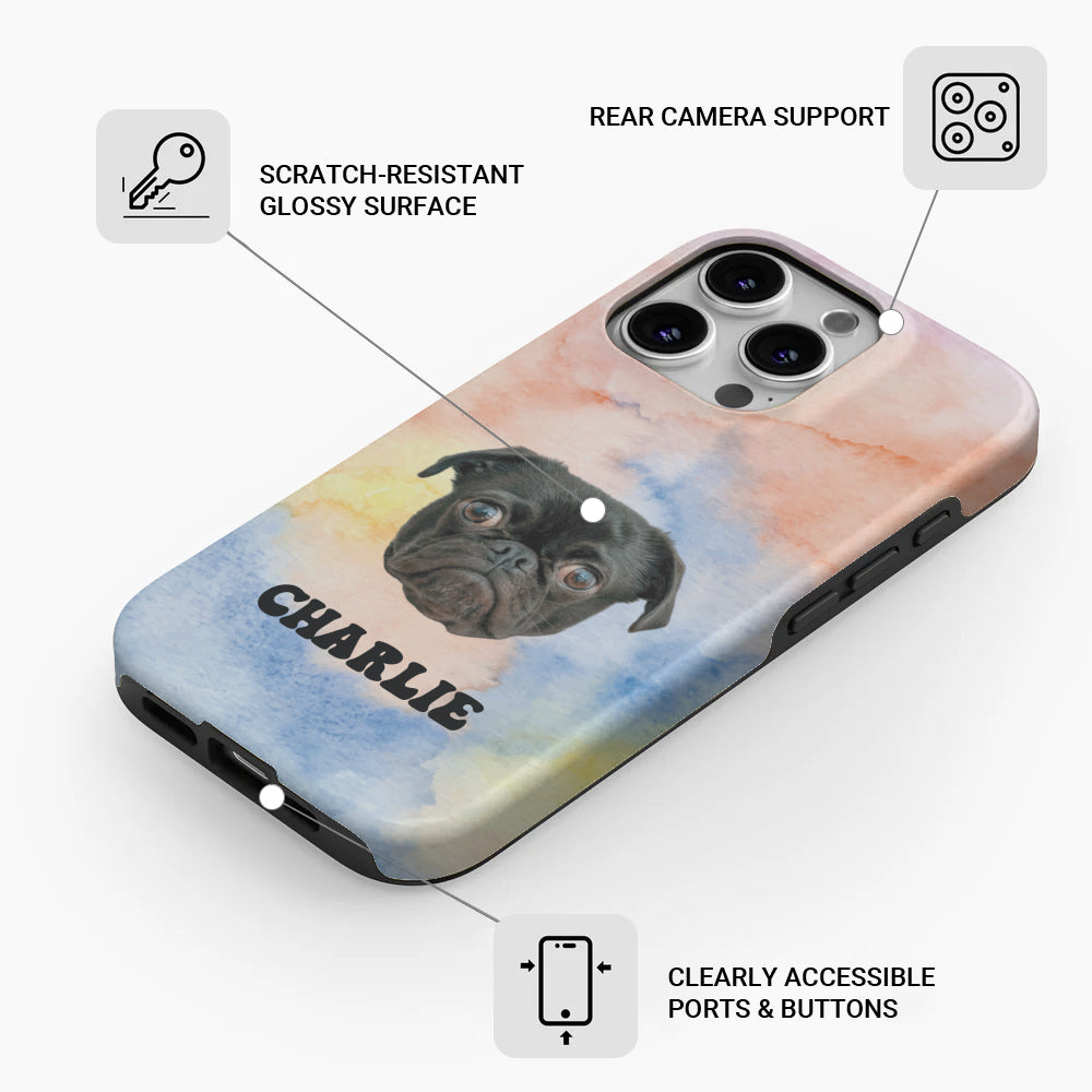 Rocky - Personalized Dual-Layer Phone Case