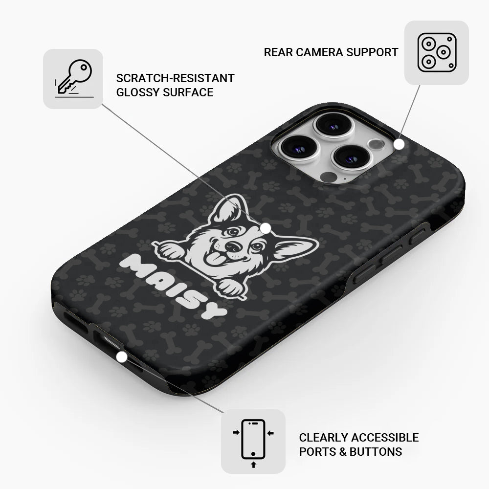 Sasha - Personalized Dual-Layer Phone Case