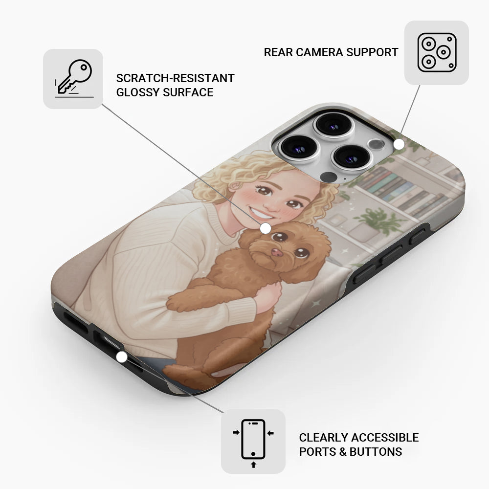 Feni - Personalized Dual-Layer Phone Case