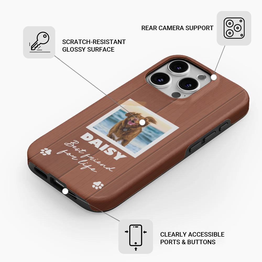 Rocky - Personalized Dual-Layer Phone Case
